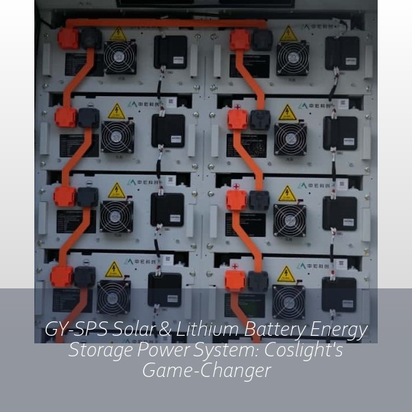GY-SPS Solar & Lithium Battery Energy Storage Power System: Coslight's Game-Changer